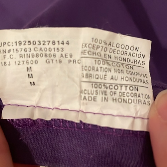 Purple Tshirt and Tank Top Combo - Picture 8 of 8